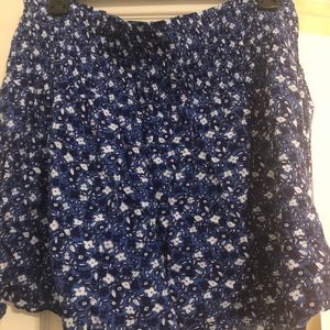 AERIE floral shorts NWT